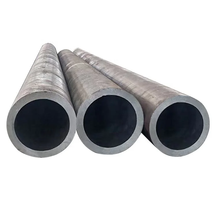 Best Seller Factory Direct Selling Price ASTM A106 API 5L Line Cold Drawn Precision Casing Galvanized Black Oil Medium Thick Wall Carbon Seamless Steel Pipe