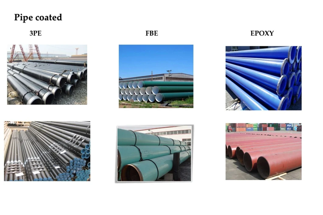 General Construction Carbon Steel Tubing Seamless Metal Pipe