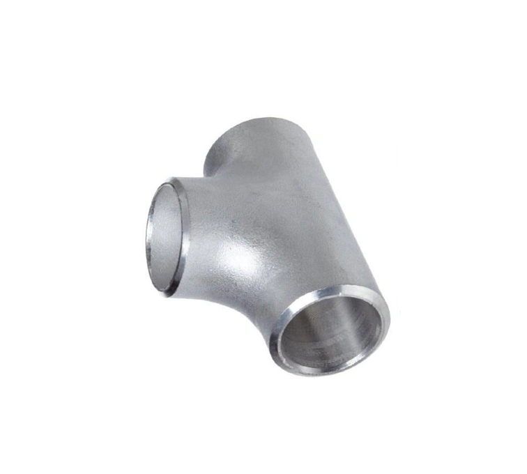 B16.9 DIN2605 SS304 SS316 Reducer Equal Tee Stainless Steel Pipe Fittings