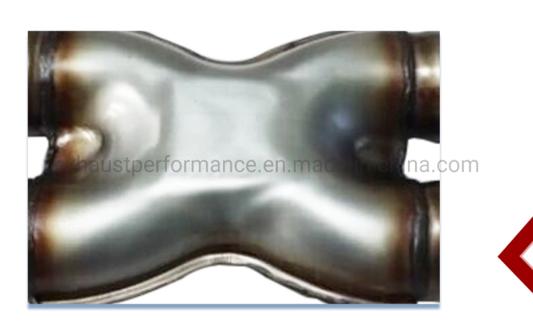 General Customizable Aluminized Steel Exhaust X Pipe