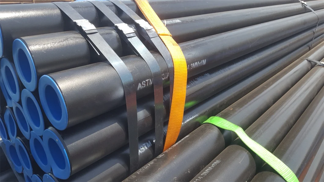 API 5L ASTM A53 Gr. B X42 Psl1/Psl2 ERW Line Pipe with API Certificated