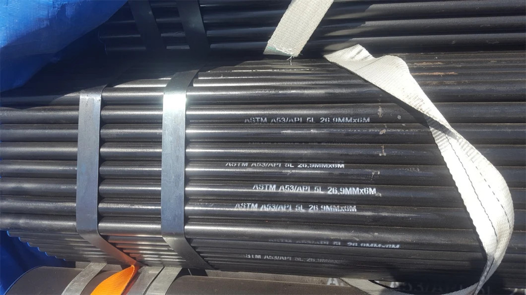 API 5L ASTM A53 Gr. B X42 Psl1/Psl2 ERW Line Pipe with API Certificated