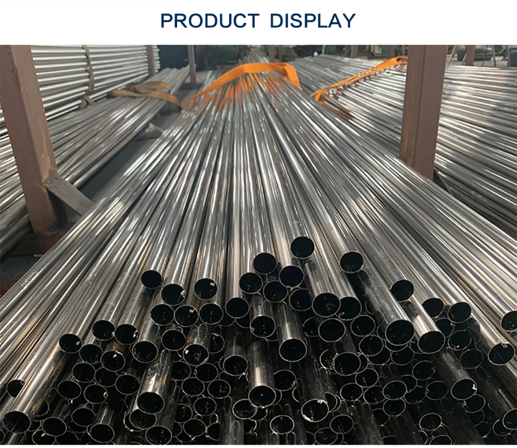 201 202 304 316 310 410 409 430 Ss Hollow Tube 40mm Stainless Steel Pipe for High-Temperature and Anti General Corrosive