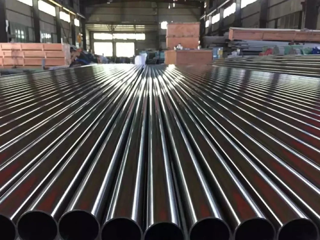 General Corrosive Pipe Stainless Steel DN 100 SUS 409 Stainless Steel Pipe