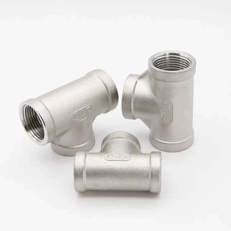 Factory ASTM 304 304L 316 316L Stainless Steel Threaded Pipe Fitting Tubing Fittings Welded Weld Elbow