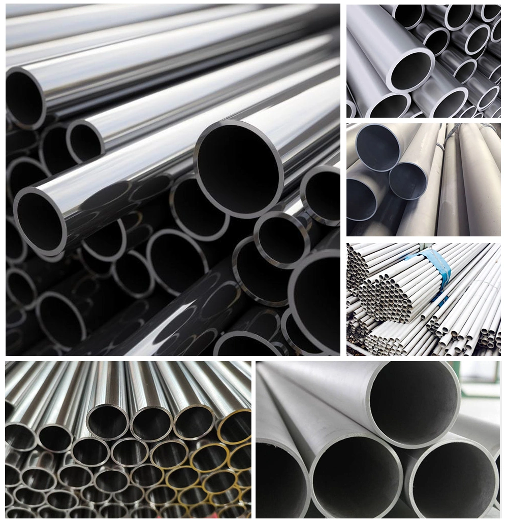 Seamless Steel Pipe (1030 10521020 1035 1045) for Precision/Round/Hollow/Galvanized/Black/Carbon/Alloy/Stainless/Aluminium/Copper