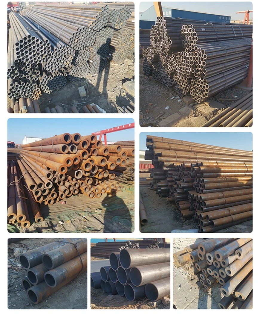 Carbon Steel Pipe ASTM A53 Black Iron Seamless Steel Pipe