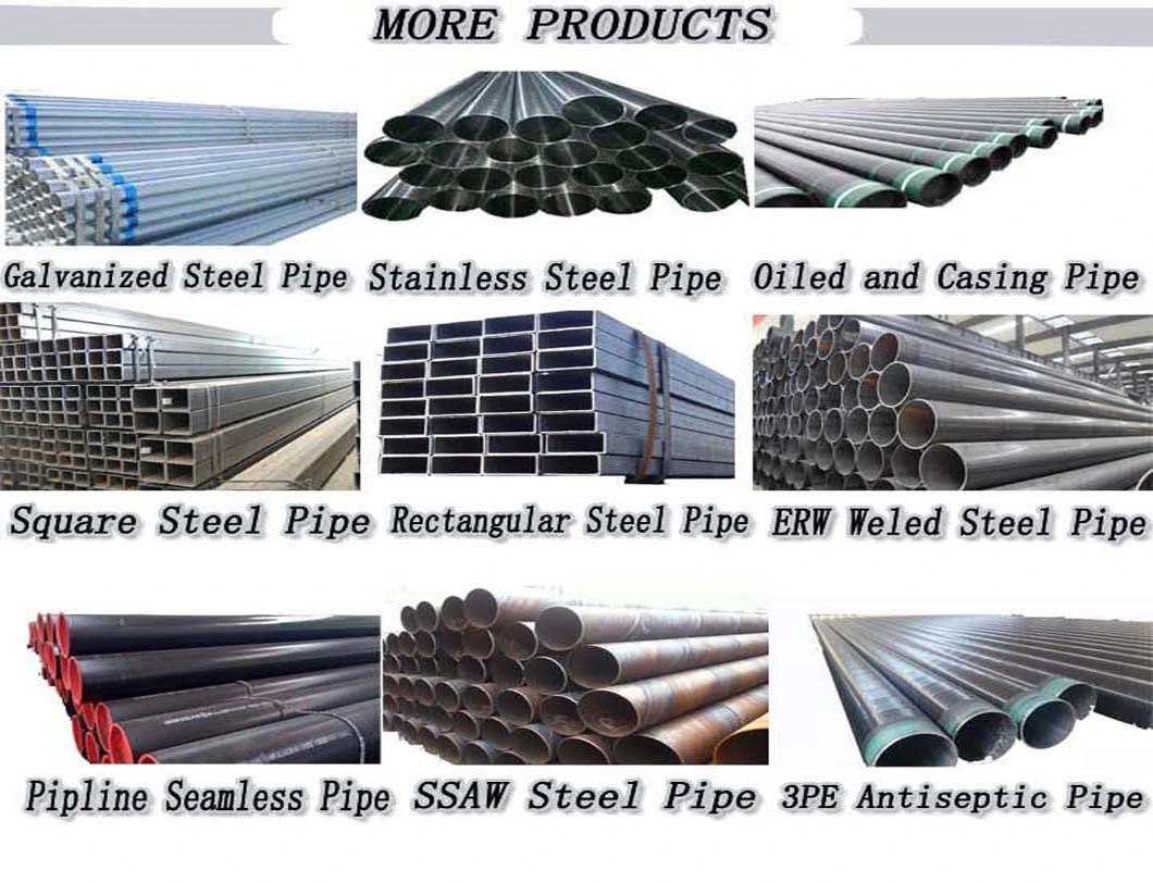 Construction Pipepiling Pipesgas Line Pipegalvanized Steel Pipewelded Pipe