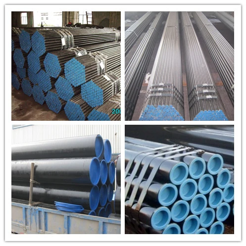 Oil and Gas Line Pipe Seamless Steel Pipe API 5L Gr B