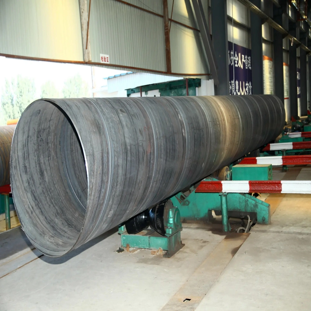 Saw Spiral Welded Carbon Steel Pipe for Hydropower Penstock
