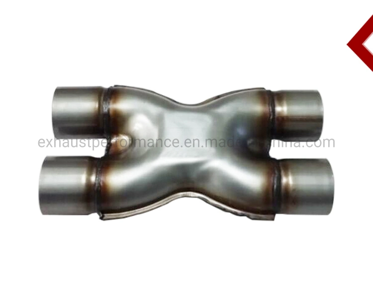 General Customizable Aluminized Steel Exhaust X Pipe