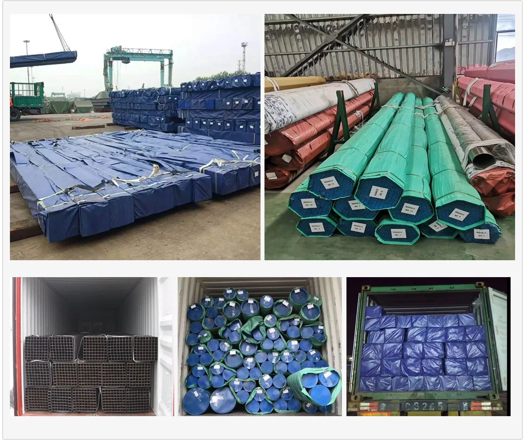 Rectangular Pipe for General Structural Purposes 60X120 2022 - Construction Materials Pipe Galvanized Steel High Quality Black Box Steel Welded Steel Pipes