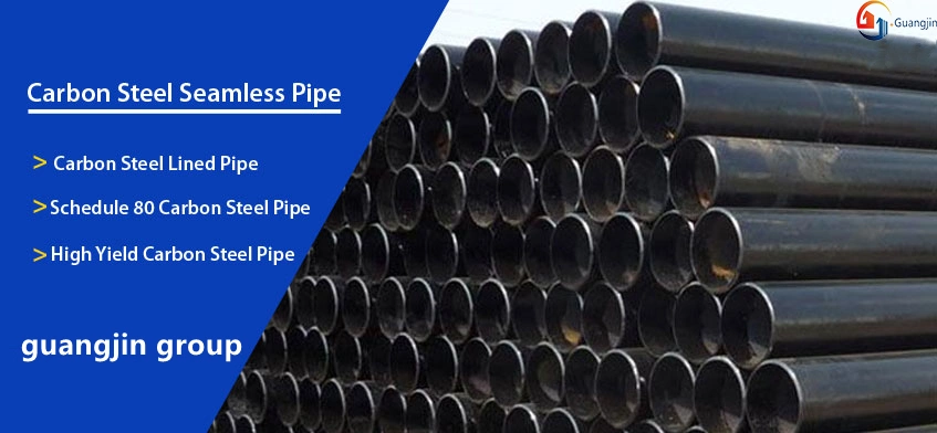 API 5L Pipe ASTM A53/A106 Gr. B Seamless Tube Mild Steel Pipe Black Steel Pipe