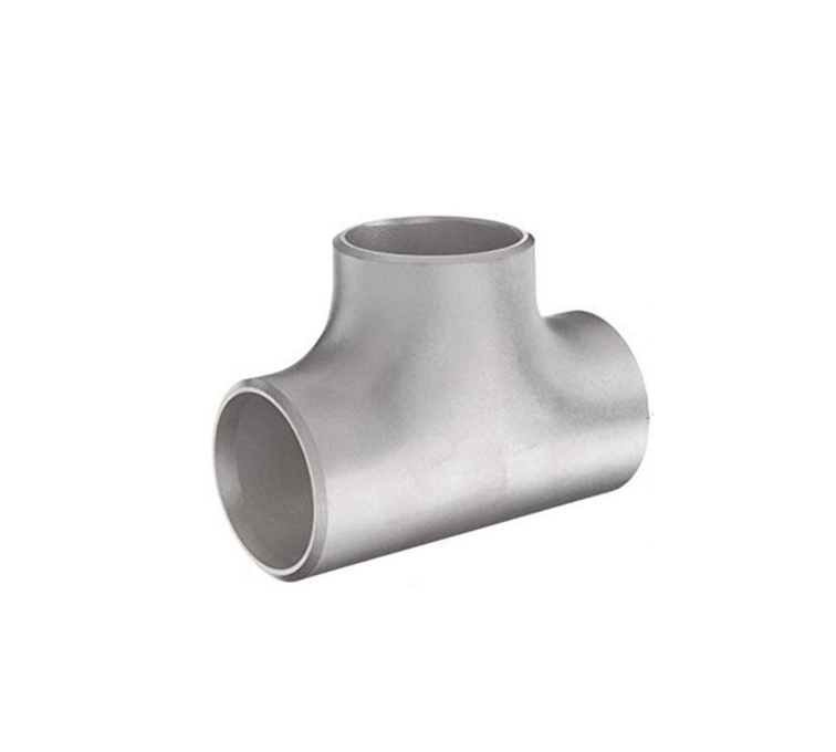 B16.9 DIN2605 SS304 SS316 Reducer Equal Tee Stainless Steel Pipe Fittings
