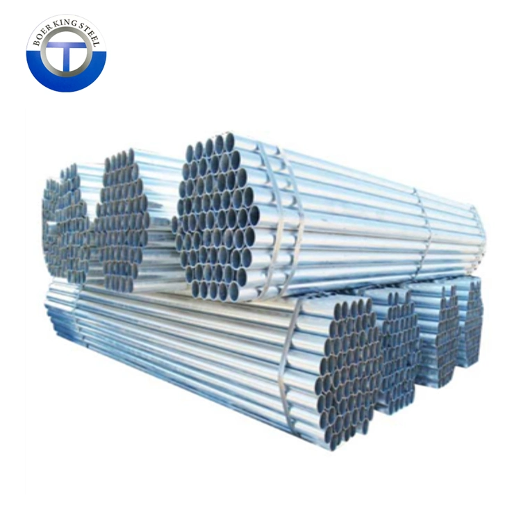 API Gas Line ERW, Hsaw Carbon Steel Pipe with Galvanized/Polyethylene Coated for Casing/Water Treatment/UL Fire/Pile/Drilling/Construction