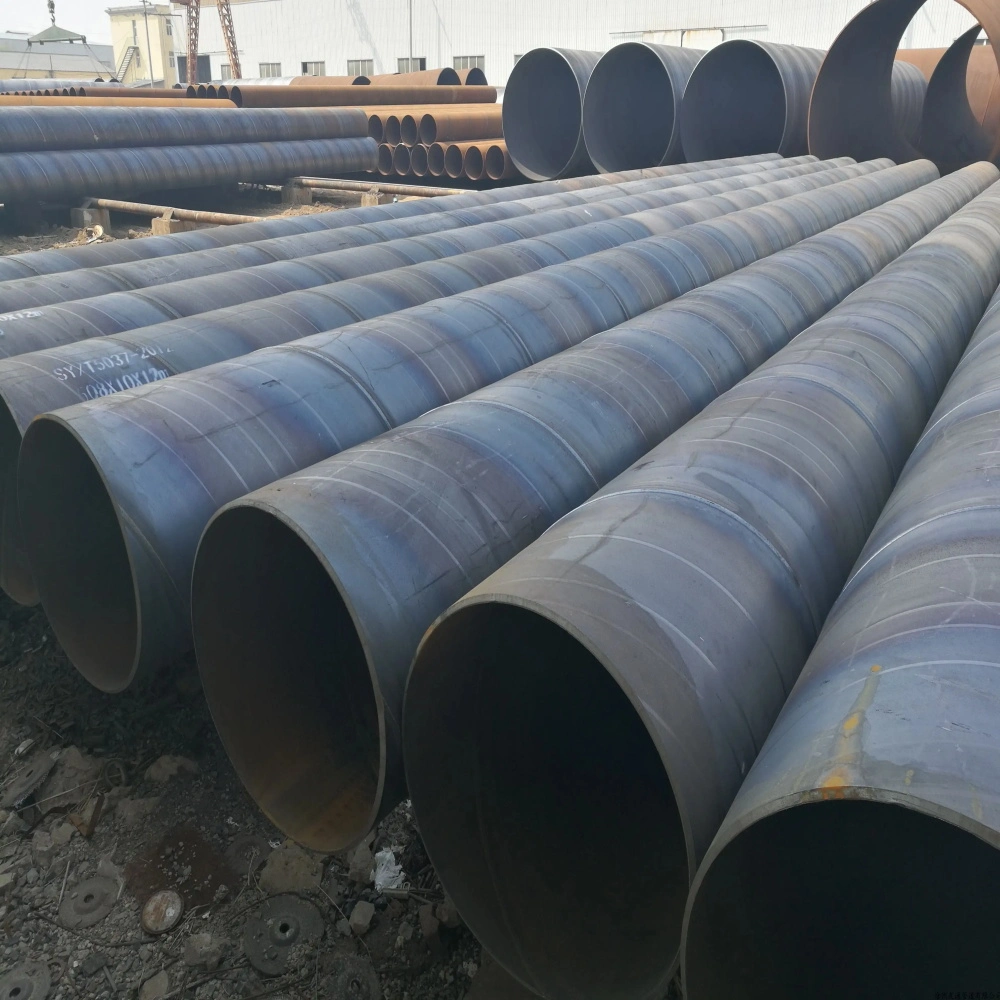 Saw Spiral Welded Carbon Steel Pipe for Hydropower Penstock
