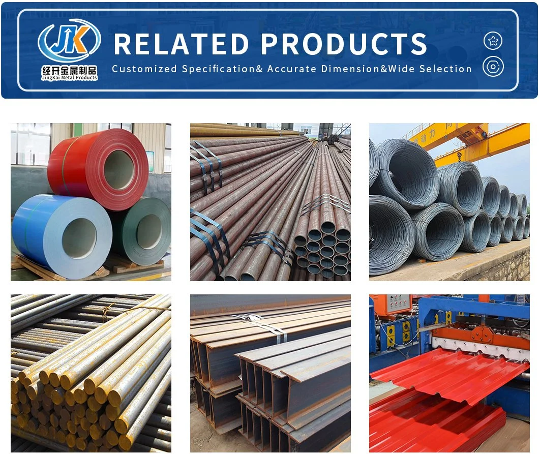 API 5L X42 X52 X56 X60 Steel Pipe SSAW Welded Spiral Steel Pipe Used for Water Well Casing Pipe