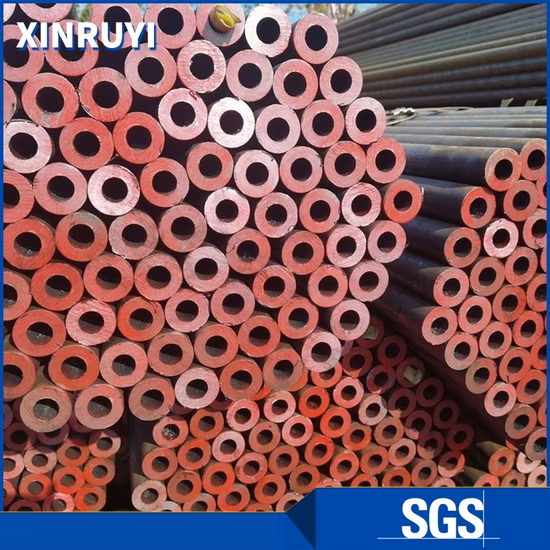 API 5L Pipe ASTM A53/A106 Gr. B Seamless Tube Mild Steel Pipe Black Steel Pipe