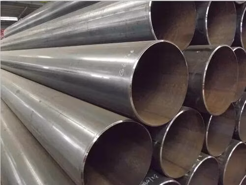 Hot Rolled Carbon Seamless Steel Pipe St37 St52 1020 1045 A106b Fluid Pipe