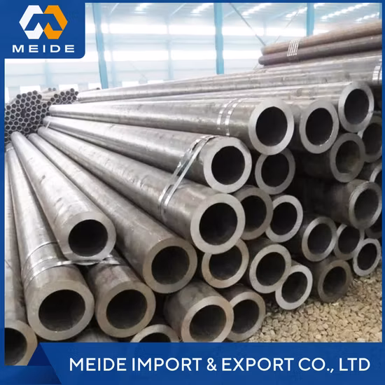 Seamless Steel Pipe (1030 10521020 1035 1045) for Precision/Round/Hollow/Galvanized/Black/Carbon/Alloy/Stainless/Aluminium/Copper
