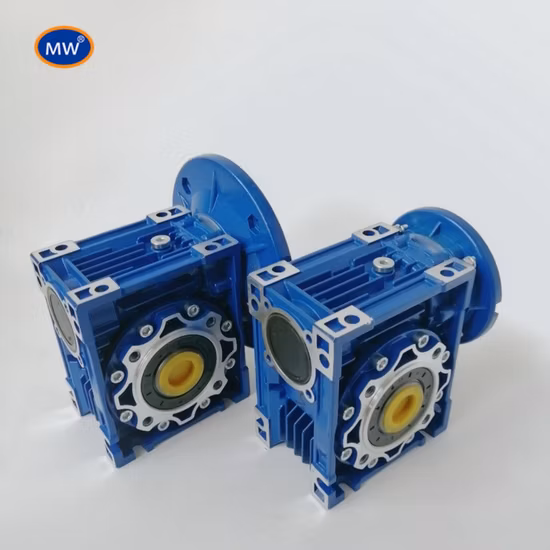 Nmrv Series Worm Gear Boxes Gear Reduction Reducers with Output and Input Flange