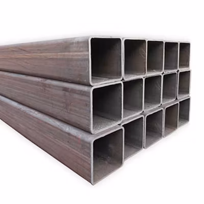 Carbon Steel Seamless Pipe Line ASTM A106 A36 BS 1387 Ms Galvanized Hollow Section Steel Pipe Welded Steel Square Round Steel Pipe