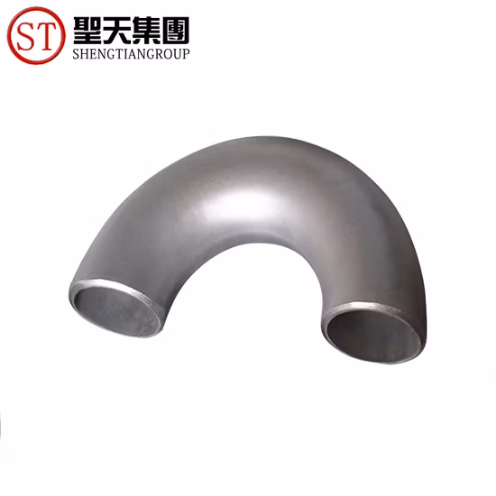SUS304 316 Stainless Steel Butt-Weld Fittings Bw Lr Long Radius 90 Degree Sch10s Sch40s Seamless Ss Elbow
