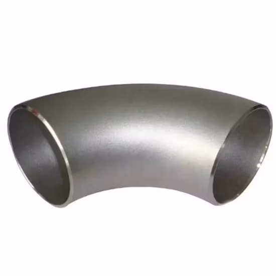 SS304 316 Stainless Steel 90 180degree Pipe Fitting Elbow