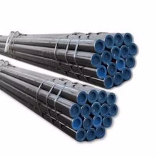API 5L X42 X52 X56 X60 Steel Pipe SSAW Welded Spiral Steel Pipe Used for Water Well Casing Pipe