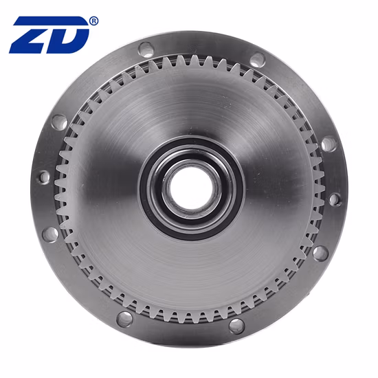 Flange Output High Rigidity Overload Resistant Reduction Gearbox Cycloidal RV Reducer