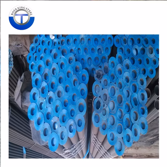 Ms CS Seamless Pipe Tube Price API 5L ASTM A106 Seamless Carbon Steel Pipe