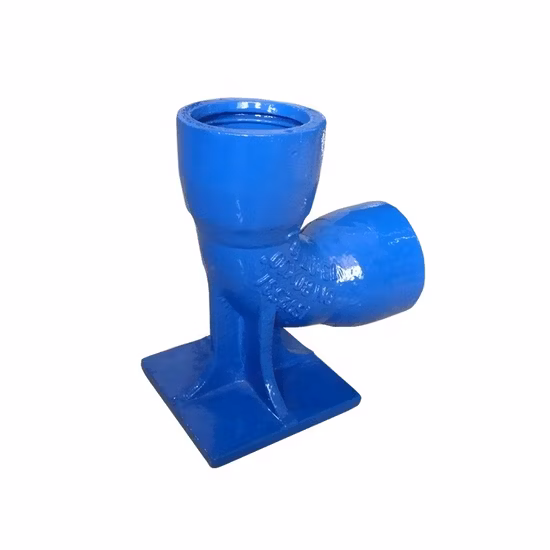 Ductile Iron Pipe Fitting Elbow Flange Bend for Water Project