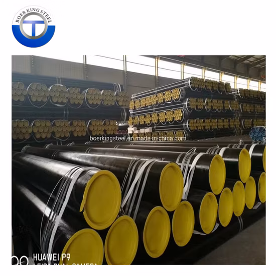 Grade X52 X56 X60 X65 X70 Line Pipe API 5L ASTM A53/A106 Carbon Seamless Steel Pipe
