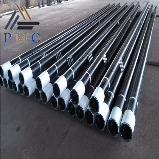 Oil and Gas Well Casing Tube API 5CT N80 K55 OCTG Casing Tubing and Drill Pipe