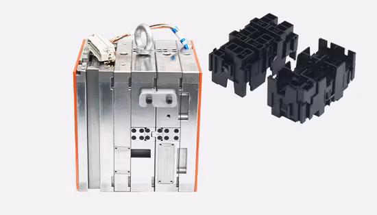 OEM Plastic Electrical 20mm Conduit Bend PVC Industrial Electric Cable Elbow Injection Moulding